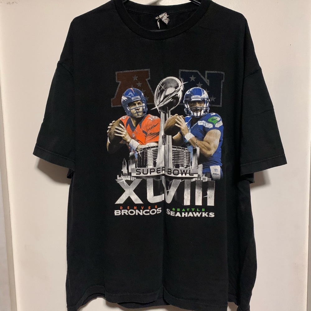 Super Bowl XLVIII Graphic Tee